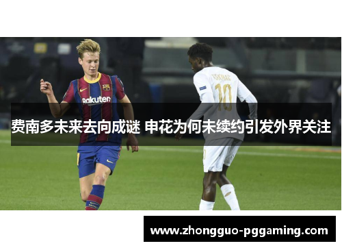 费南多未来去向成谜 申花为何未续约引发外界关注 费南多未来去向成谜 申花为何未续约引发外界关注
